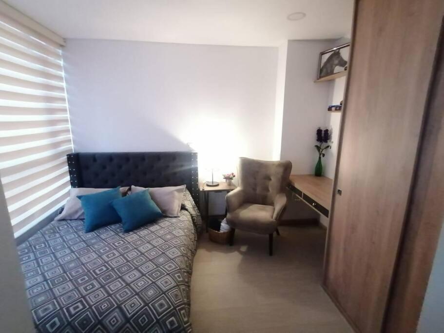 Moderno Apartamento Chapinero Богота Екстериор снимка