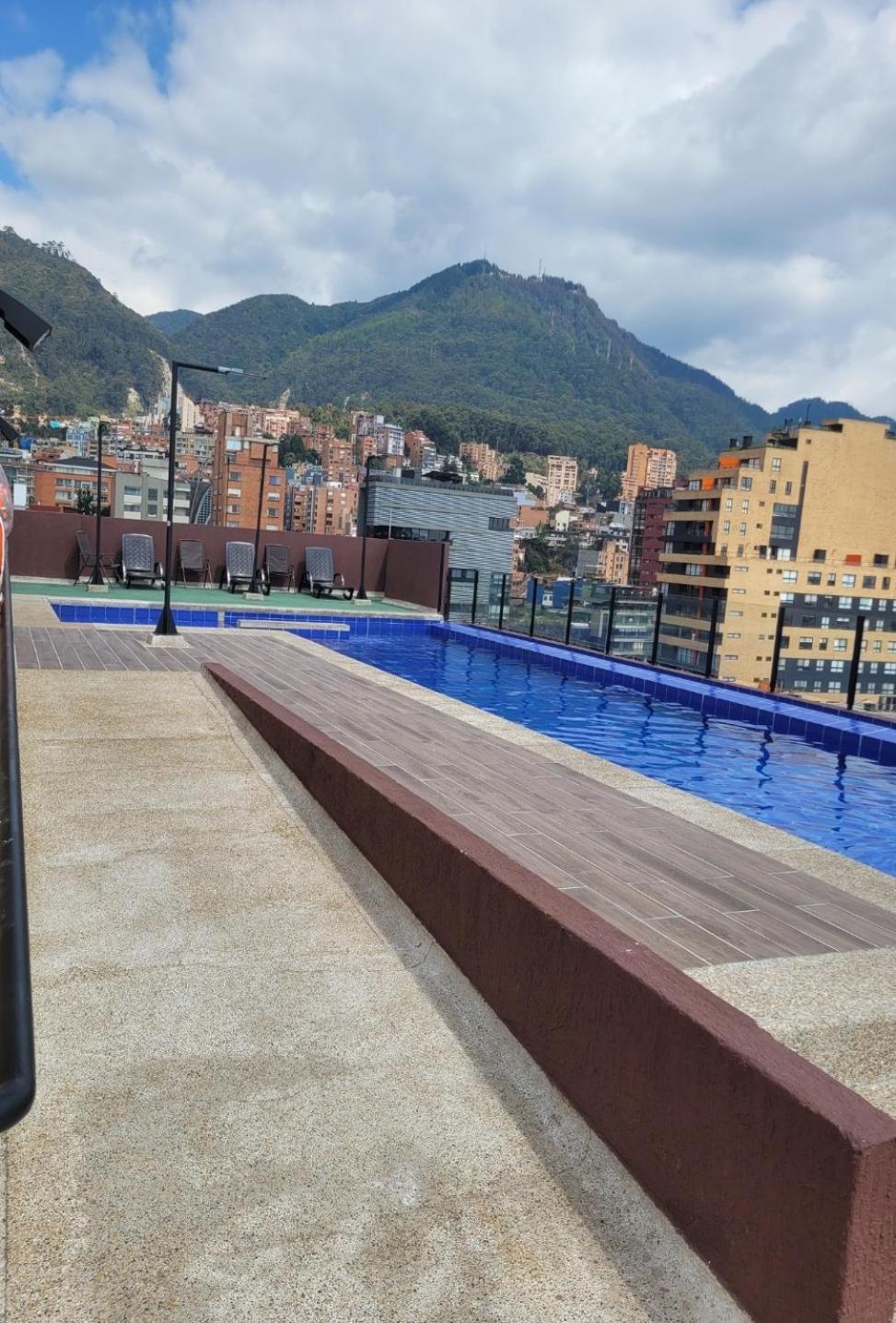Moderno Apartamento Chapinero Богота Екстериор снимка