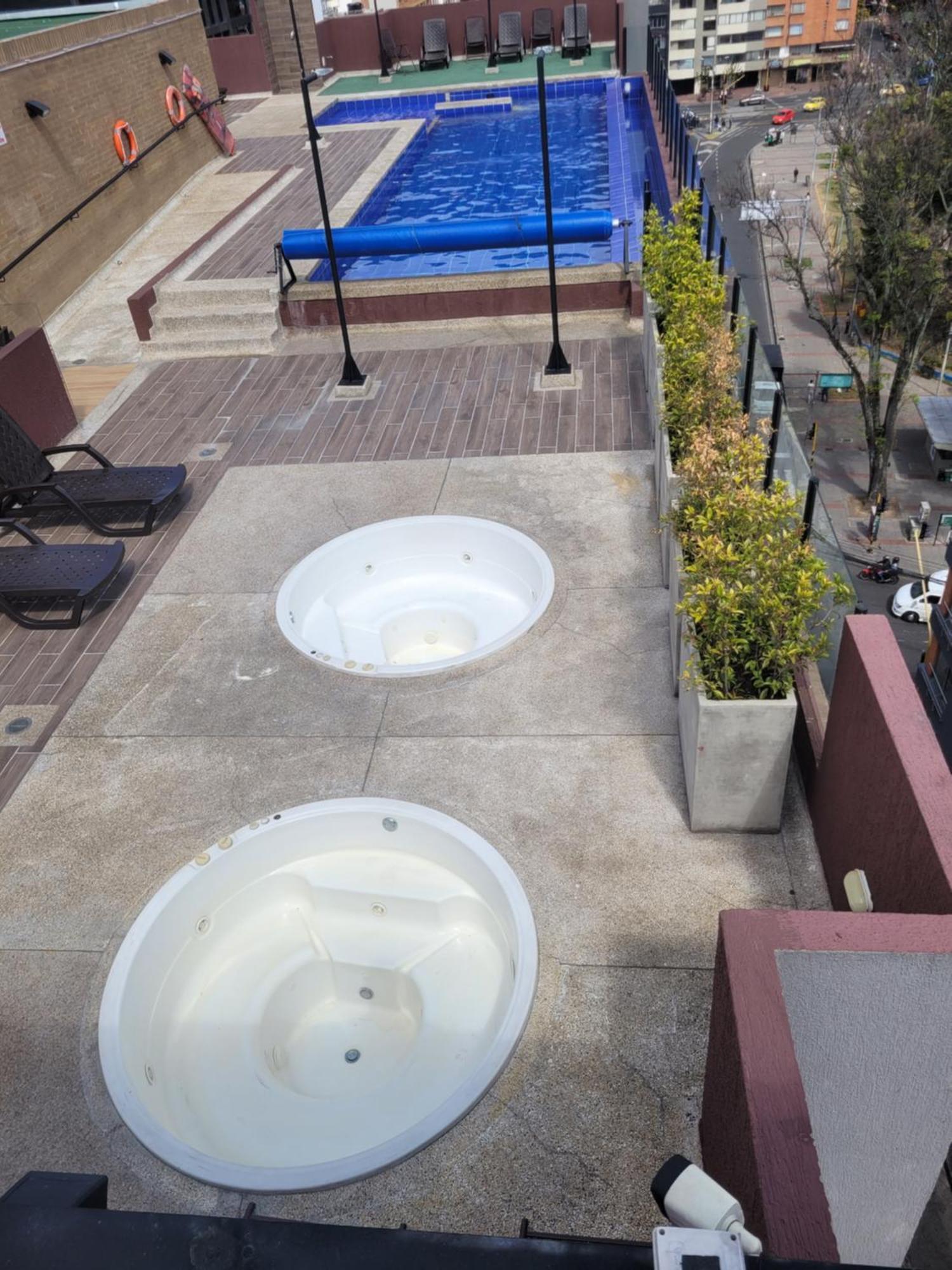 Moderno Apartamento Chapinero Богота Екстериор снимка